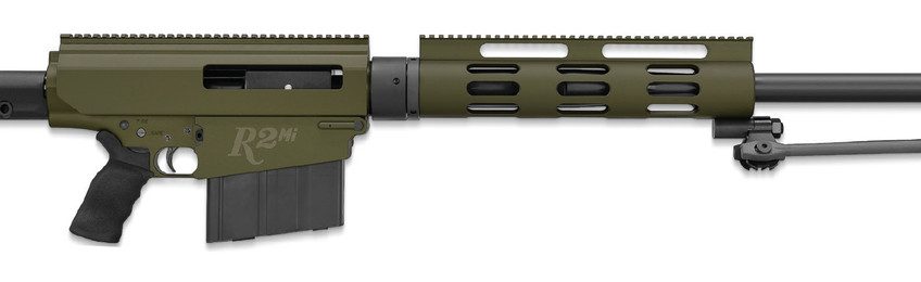 Remington Firearms 86920 R2Mi 50 BMG Bolt Action 30" 10+1 Type 3 Green Adjustable Magpul PRS Gen3 Stock