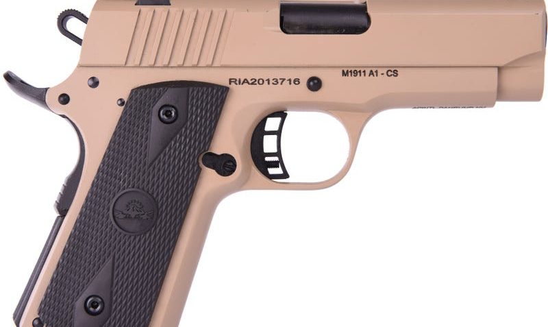 Rock Island Armory M1911-A1 CS Tact 9Mm Fde 51826 4806015518266