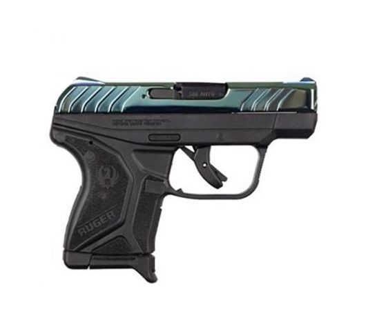 RUGER LCP II .380ACP 6-SHOT FS POLISHED TURQUOISE SLIDE (TALO 3789