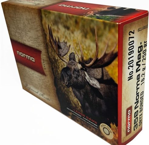 RUAG AMMO .358 NORMA MAG 250gr. ORYX 20-PACK 20190072