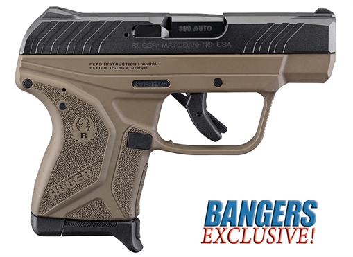 RUGER LCP II 380ACP 2.75" FS FDE Bangers Exclu 3792