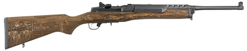 RUGER Mini-14 Ranch .223 Rem 18.5in 5rd Semi-Automatic Rifle (5881)