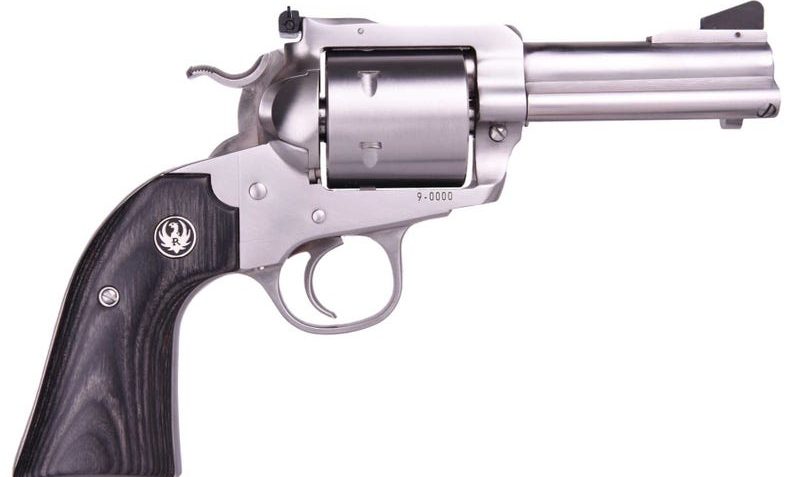 Ruger Super Blackhawk Bisley Stainless .44 Mag 3.75″ Barrel 6-Rounds