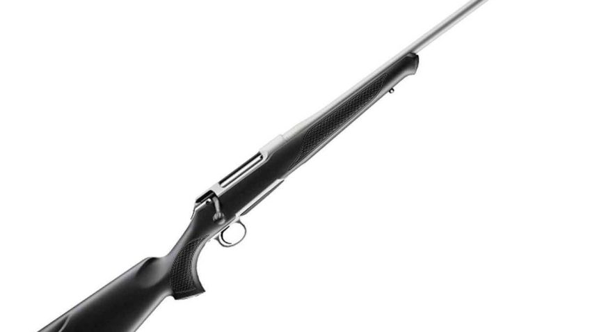 Sauer S1sx222 100 Silver XT Bolt 222 Remington 22" 5+1 Synthetic Black Stk Stainless Cerakote