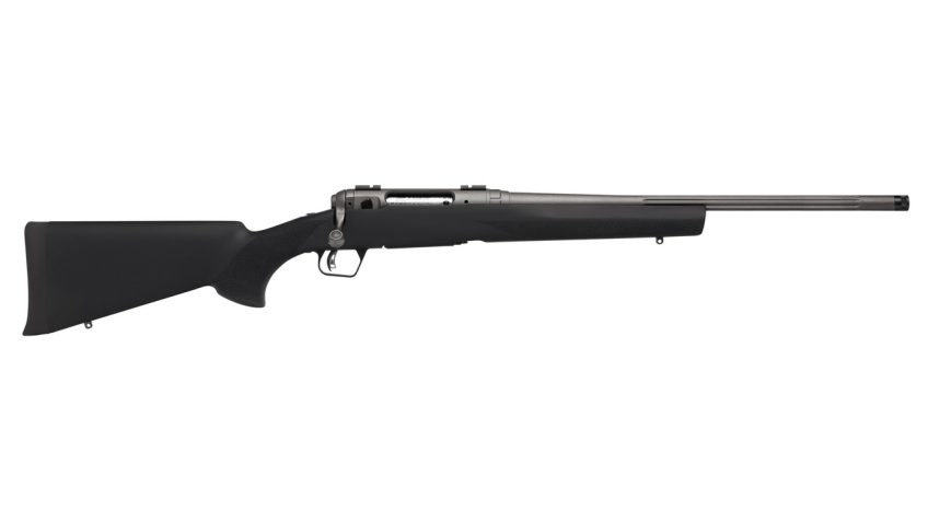 Savage 110 Trail Hunter 270 Winchester Magnum, 20" Threaded Barrel, Black, 4rd