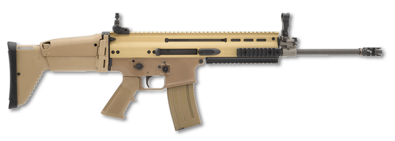 FN 986011 SCAR 16S American 
Semi-Automatic 223 Remington/5.56 NATO 16" 10+1 Adjustable Folding Black Stk Flat Dark Earth/Black Barrel