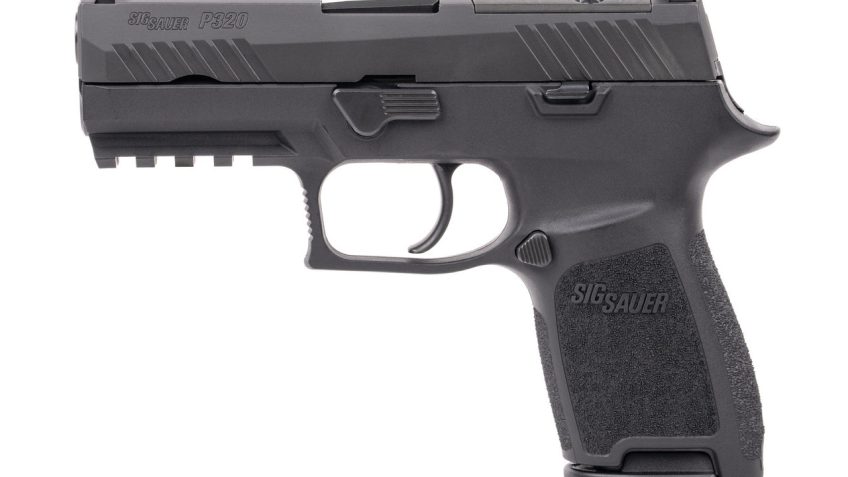 Sig Sauer P320 Compact Nitron 9mm 3.9″ Barrel 15-Rounds Optics Ready