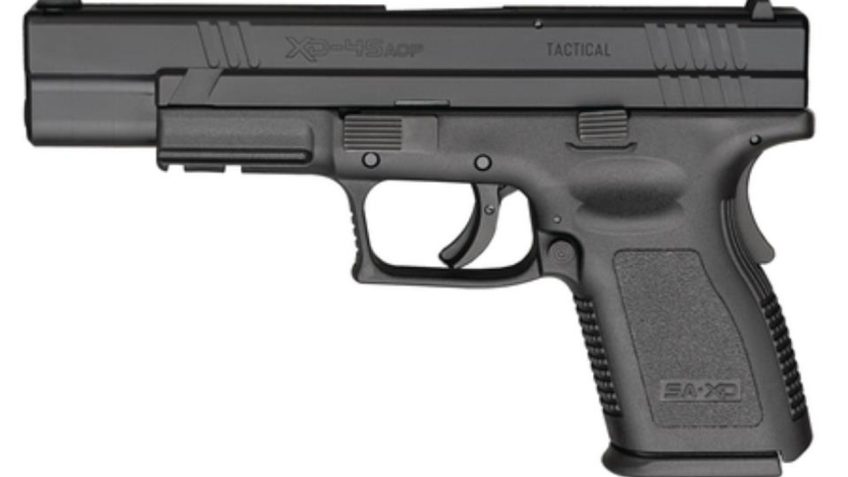 Springfield Armory XD 45 Compact 5" Blk HC XD9655HCSP06