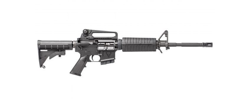 Stag Arms Stag 15 M4 RH CHPHS 16 in 5.56 Rifle – Black CA/NY – Dirty Bird Industries