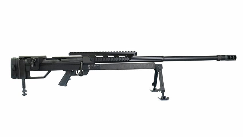 Steyr Arms HS 50 M1 .50 BMG Bolt Action Rifle, Black – Extreme Long-Range Precision with Powerful – 610551