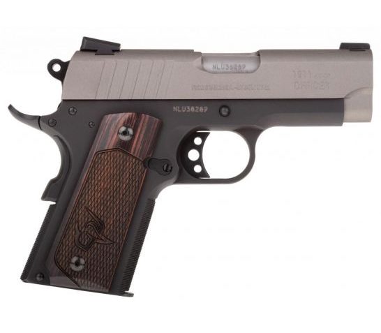 TAURUS 1911 OFFICR 45ACP BK/ALUM 3.5" 1-1911OFC-EX1