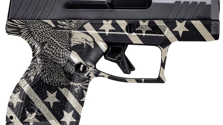 Taurus Gx4 9mm 11-shot – Matte Black Custom Grip