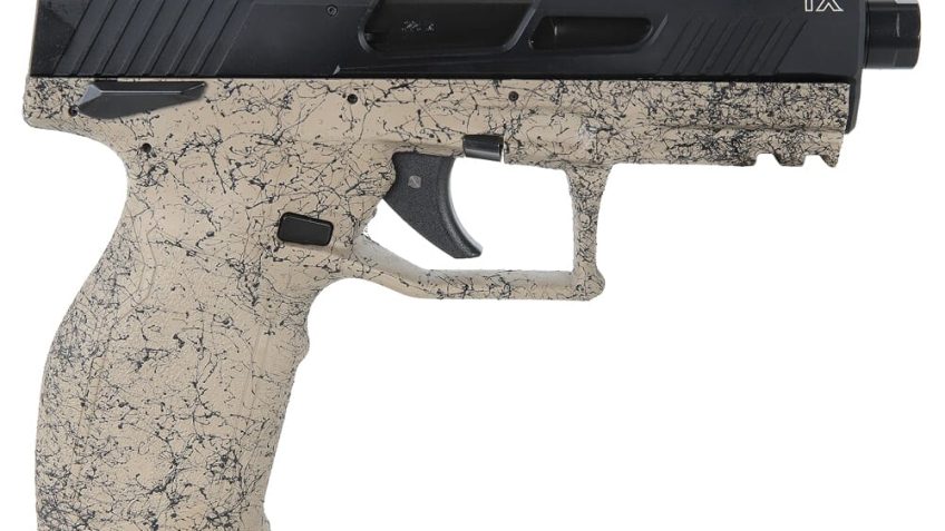 Taurus Tx 22 .22lr 4.1" Adj. 16 shot Fde Splatter