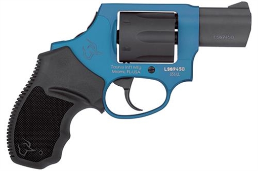 Taurus 856 Ultra Lite .38Spl+P 2" FS 6-Sh Azure/Blk Concealed 2856021ULCH09