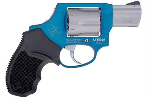 Taurus 856 Ultra Lite .38Spl+P 2" FS 6-Sh Azure/Ss Concealed 2856029ULCH09