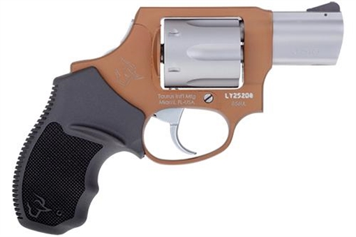 Taurus 856 Ultra Lite .38Spl+P 2" FS 6-Sh Bronze/Ss Concealed 2856029ULCH12