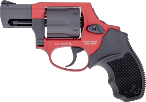 Taurus 856 Ultra Lite .38Spl+P 2" FS 6-Sh Orange/Blk Conceal 2856021ULCH13