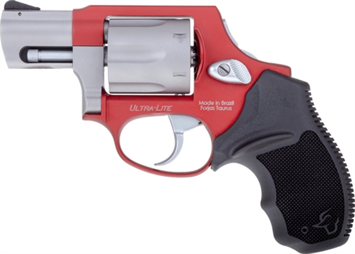 Taurus 856 Ultra Lite .38Spl+P 2" FS 6-Sh Orange/Ss Concealed 2856029ULCH13