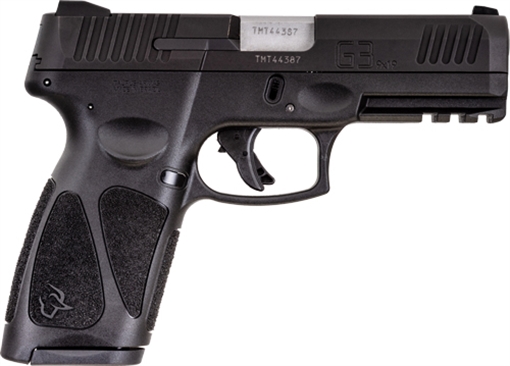 TAURUS G3 9MM 10-SHOT 3-DOT ADJ. MATTE BLACK POLYMER 1G394110