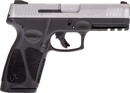 TAURUS G3 9MM 10-SHOT 3-DOT ADJ. MATTE SS POLYMER 1G394910