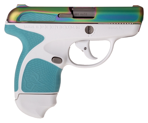 TAURUS SPECTRUM 380 PRIZM/WHITE/BLUE 1007039320PRZM