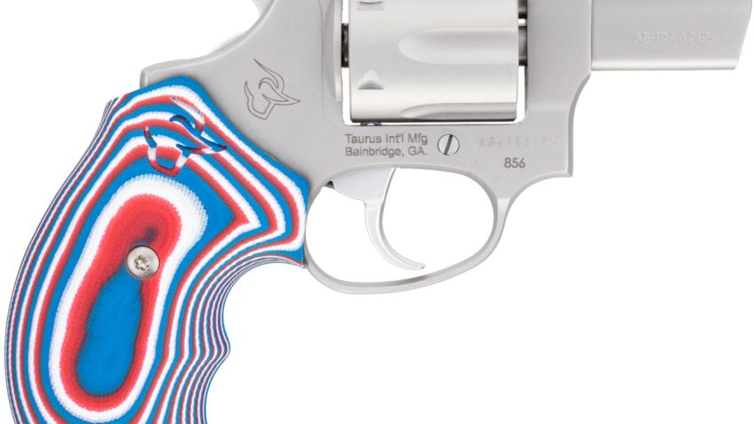 TAURUS 856 38SP MATTE SS 2" VZ USA #