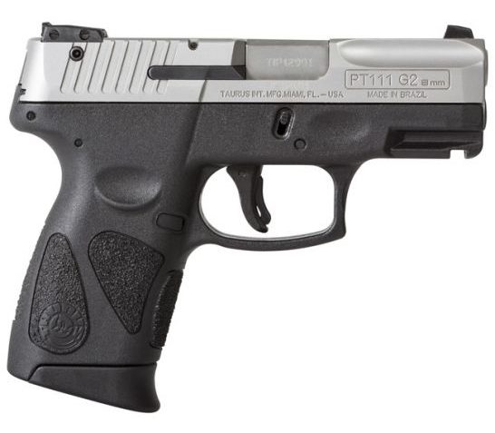 Taurus Pt-111 Mil G2 3.2" 12Rd SS 1-111039G2-12