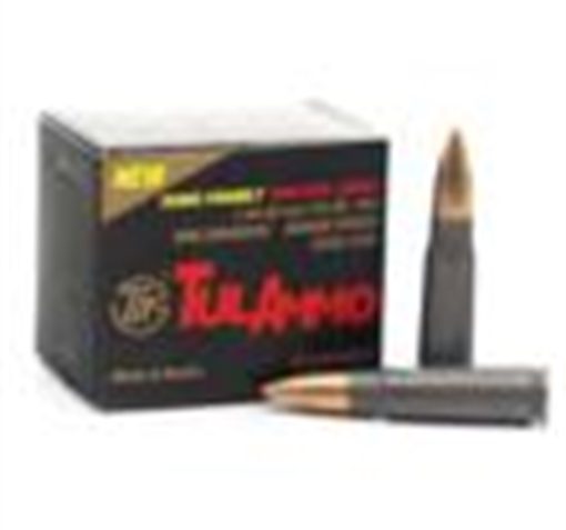 TulAmmo Range Friendly Rifle Ammunition 7.62x39mm 122gr FMJ 2330 fps 1000/ct Case