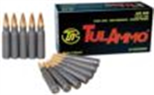 TulAmmo Rifle Ammunition .308 Win 150 gr FMJ 2800 fps 500/ct Case