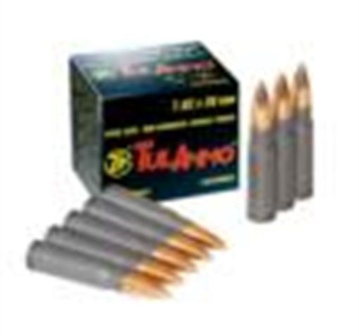 TulAmmo Steel Case Rifle Ammunition 7.62x39mm 124gr SP 2106 fps 1000/ct