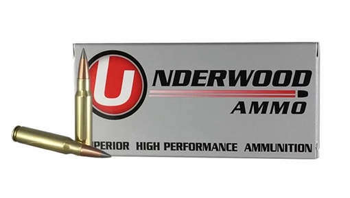 Underwood Ammo .308 Winchester Match Grade Rifle Ammo – 144 Grain Match Solid Flash Tip 20Rd Box 553 816874023225