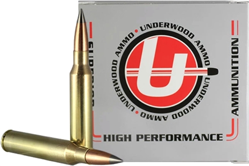 UNDERWOOD AMMO AMMO .338 LAPUA 240GR. MATCH SOLID FLASH TIP 865