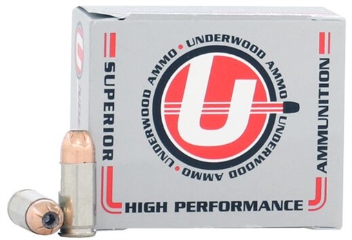 Underwood Ammo 40 S&W 165Gr Bonded Jhp 20Rd 10Bx/Cs 224