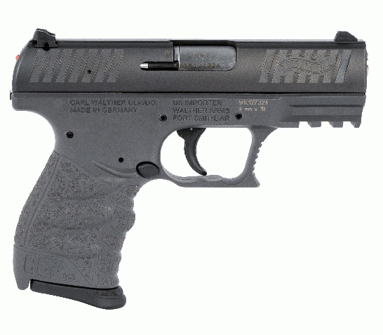 WALTHER ARMS CCP M2 9MM 3.54" FS 8-SHOT TUNGSTEN GRAY POLYMER 5080505