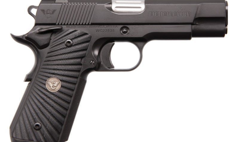 Wilson Combat Tac Carry Cmdr Amb 9Mm Blk TC-COM-9A 811826028891