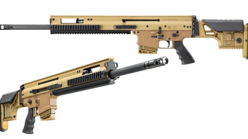 FN Scar 20S 6.5 Creedmoor 20" Fde 10Rd 38-100543