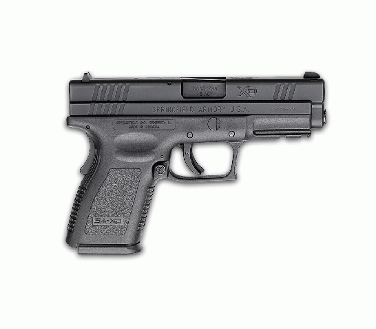 Springfield Armory XD 45Acp Cmpct 4" Blk 13Rd XD9645HCSP06 –