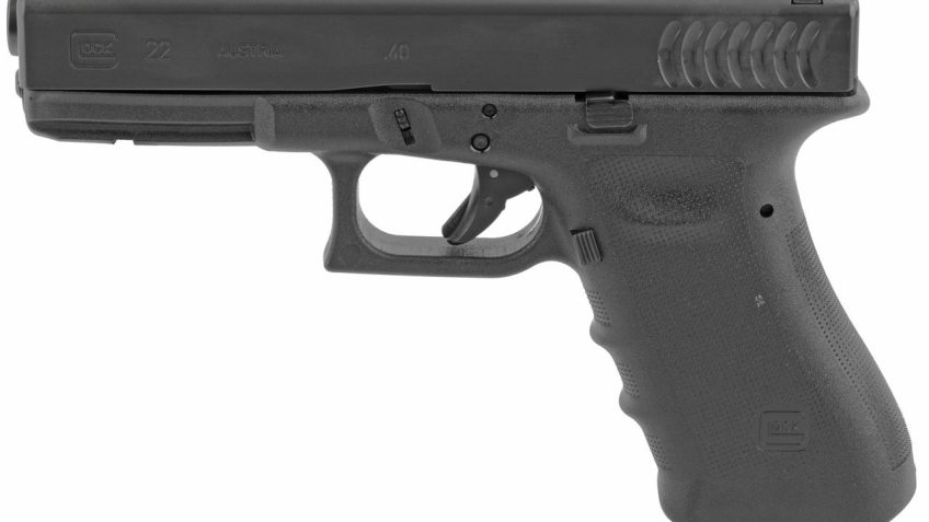 Glock 22 Rtf 40sw Gns 10rd CA Curved PT225D701