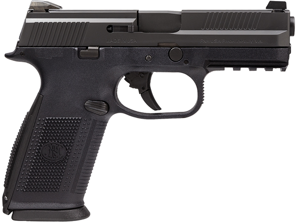 FN Herstal FNS-9 9mm 17rd 4" Black Poly FS 3mg – FN66752