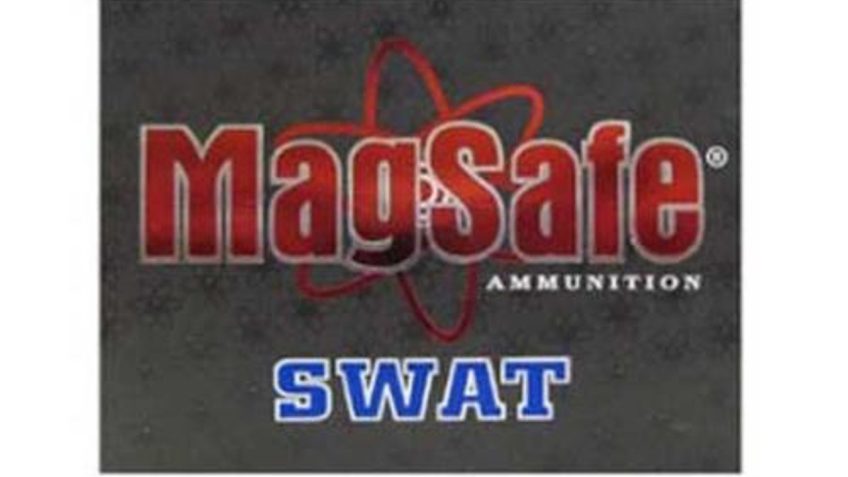 MagSafe 40 Smith & Wesson 46 Grain Pre-Fragmented Bullet – Brass Casing