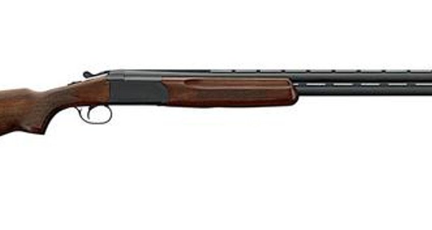 Stoeger Condor Longfowler O/U 20 GA 30″ Shotgun – 2 Rounds, 30″ Barrel, 2.75″ Chamber, Satin walnut Stock, Wood, Blue/Black