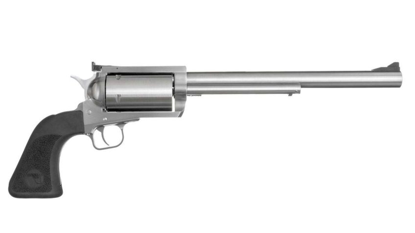 Magnum Research Exclusive BFR Rolling Thunder 45-70 Gov’t Revolver – 5 Rounds, 3″ Barrel, Stainless/Silver