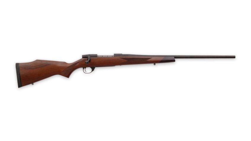 Weatherby Vanguard Sporter .30-06 Springfield Bolt Action Rifle, Turkish Walnut – for Superior Performance – VDT306SR2T