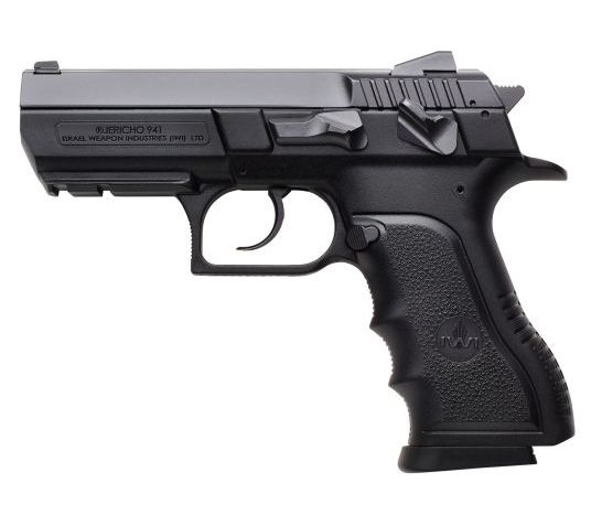 IWI US, Inc. JERICHO 9MM POLY 10+1 3.8″ COMPACT – 10+1 Rounds, 3.8″ Barrel