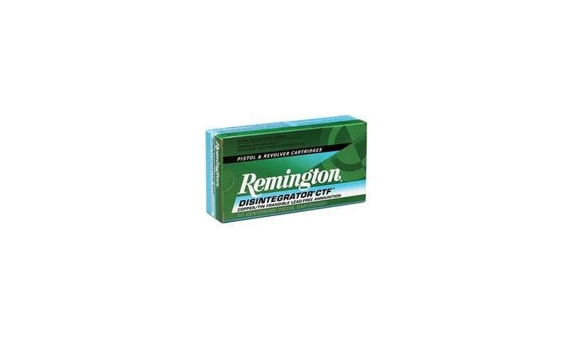 Remington Ammunition LF 40 Smith & Wesson Disintegrator Copp – Brass Casing