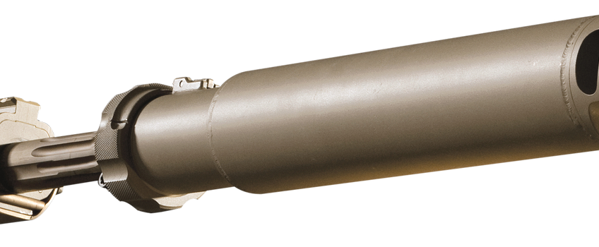 BARRETT QDL SUPPS BAR 50BMG FDE SUPPRESSOR