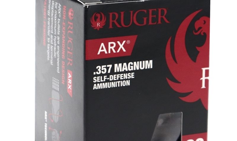 RUGER AMMO .357 MAGNUM – Brass Casing