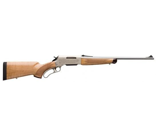 Browning BLR White Gold Medallion 30-06 Lever Action Rifle with Maple Stock