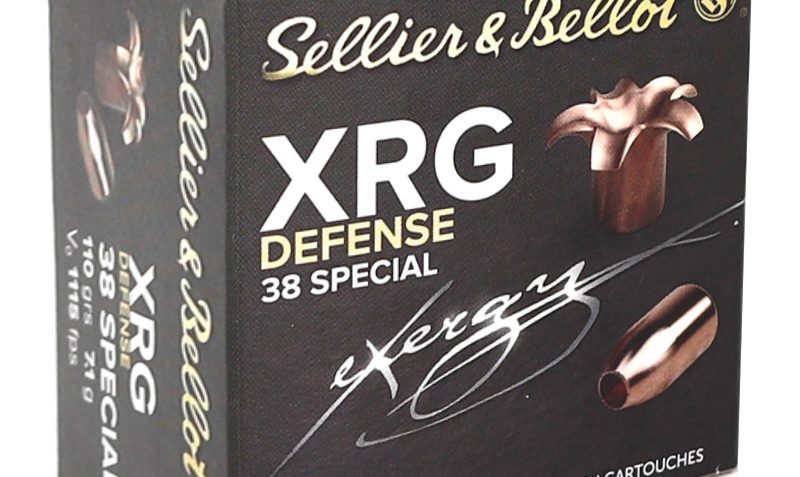 S&B 38 SPECIAL 110GR XRG 25/1000