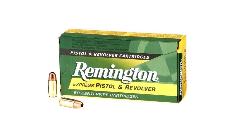 Rem Ammo Pistol & Revolver 9mm Jacketed Hollow Point 115 GR 50Box/10Case – Brass Casing